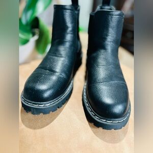 UNIONBAY Black Ankle Boots